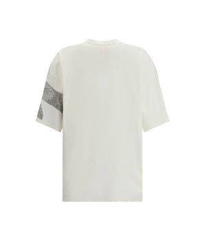 PDF Channel Cream Cotton T-Shirt