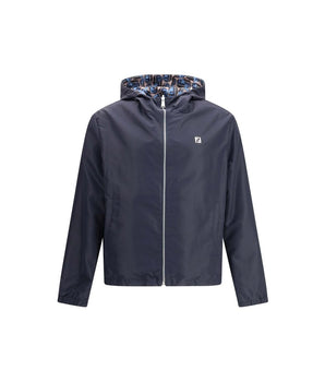 Fendi Multicolor Polyester Shell Jacket