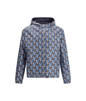 Fendi Multicolor Polyester Shell Jacket