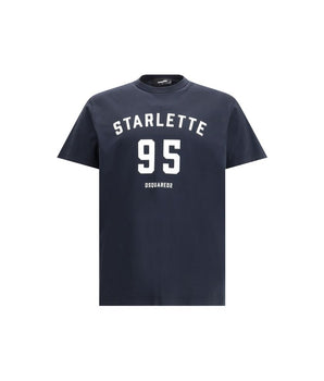 Dsquared² Black Cotton T-Shirt