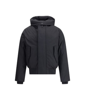 Dsquared² Black Polyester Bomber