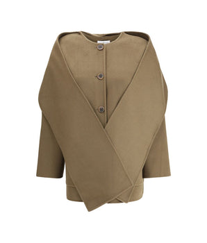 Dynamis Studio Brown Wool Coat