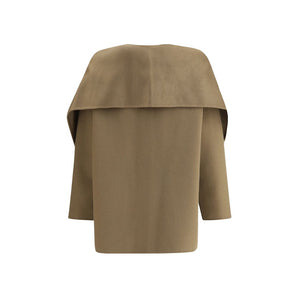 Dynamis Studio Wool scarf Coat