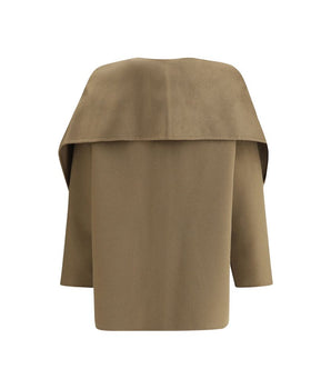 Dynamis Studio Brown Wool Coat