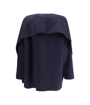 Dynamis Studio Blue Wool Coat