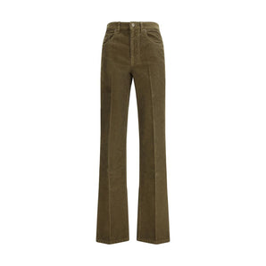 Saint Laurent Corduroy Clyde Pants