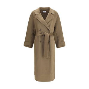 Dynamis Studio Double-breasted long Coat