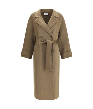 Dynamis Studio Brown Wool Coat