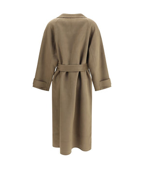 Dynamis Studio Brown Wool Coat