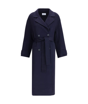 Dynamis Studio Double-breasted long coat
