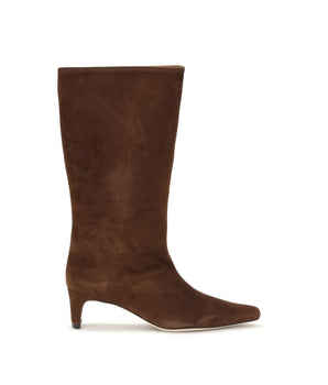 Staud Brown Lamb Ovis Aries Aries Ankle Boots