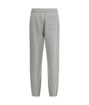 New Balance gray cotton joggers (training pants)