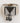 Dolce &amp; Gabbana Silver Tone Pyramid DG Logo Real Brass Ring