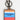 Dolce & Gabbana Multicolor DG Rubber Logo Silver Men's Keychain Keyring
