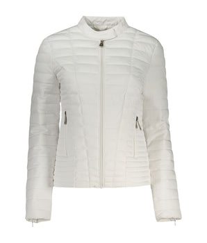 Guess Jeans White Polyethylene Jackets & Coat