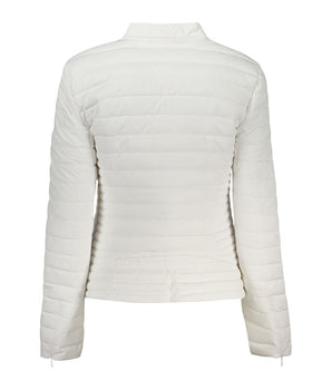 Guess Jeans White Polyethylene Jackets & Coat