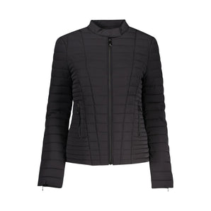 Guess Jeans Black Polyethylene Jackets & Coat