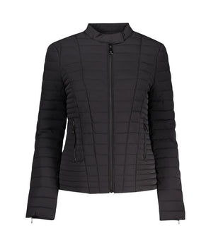 Guess Jeans Black Polyethylene Jackets & Coat
