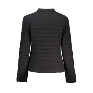 Guess Jeans Black Polyethylene Jackets & Coat