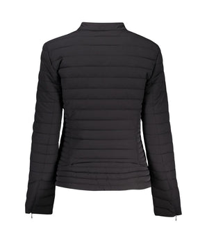 Guess Jeans Black Polyethylene Jackets & Coat