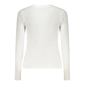 Guess Jeans White Cotton Women T-Shirt