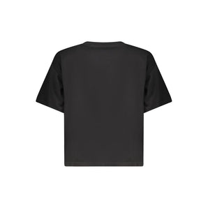 Guess Jeans Black Cotton Women Top