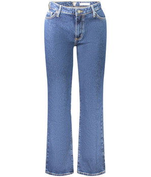 Guess Jeans Blue Cotton Jeans Denim