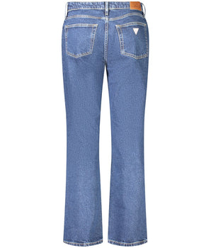 Guess Jeans Blue Cotton Jeans Denim