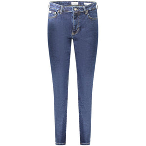 Guess Jeans Blue Cotton Women's Skinny Jean