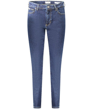Guess Jeans Blue Cotton Jeans Denim