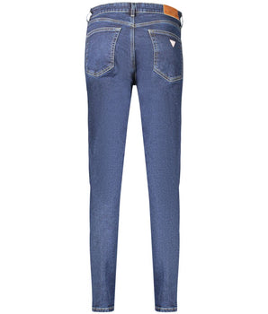 Guess Jeans Blue Cotton Jeans Denim