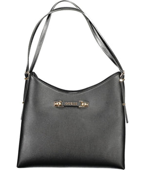 Guess Jeans Black Polyethylene Women Handbag