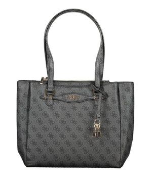 Guess Jeans Black Polyethylene Women Handbag