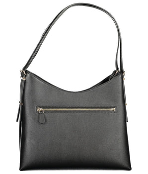 Guess Jeans Black Polyethylene Women Handbag