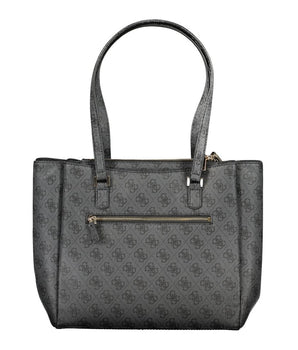 Guess Jeans Black Polyethylene Women Handbag