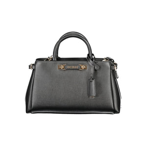 Guess Jeans Black Polyethylene Women Handbag