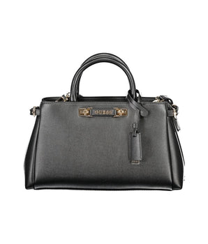 Guess Jeans Black Polyethylene Women Handbag