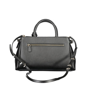 Guess Jeans Black Polyethylene Women Handbag