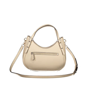 Guess Jeans Beige Polyethylene Women Handbag