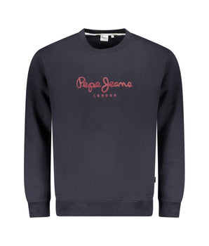 Pepe Jeans Blue Cotton Men Sweater