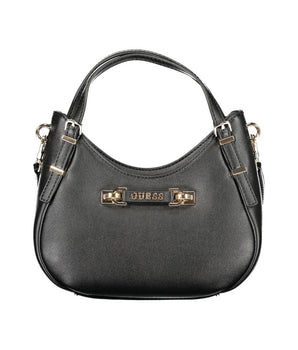 Guess Jeans Black Polyethylene Women Handbag