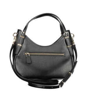 Guess Jeans Black Polyethylene Women Handbag