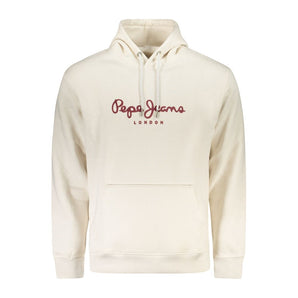 Pepe Jeans White Cotton Men Sweater