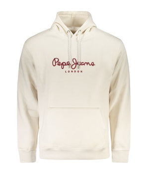 Pepe Jeans White Cotton Men Sweater