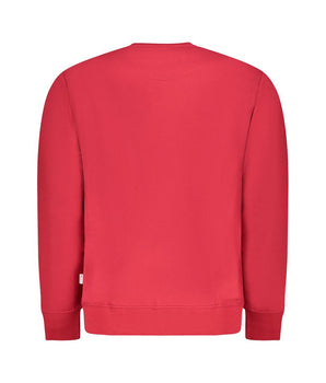 Pepe Jeans Red Cotton Men Sweater