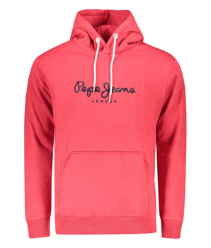 Pepe Jeans Red Cotton Men Sweater
