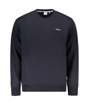 Pepe Jeans Blue Cotton Men Sweater