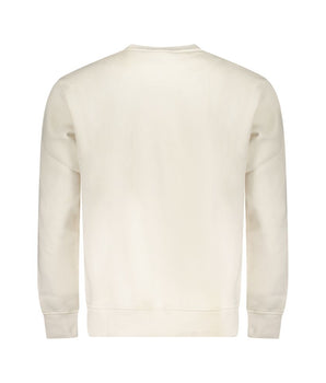 Pepe Jeans White Cotton Men Sweater