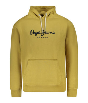 Pepe Jeans Yellow Cotton Men Sweater