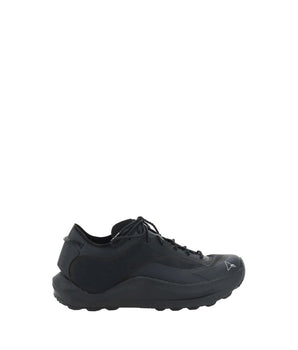 ROA Black Rubber Athletic Shoes